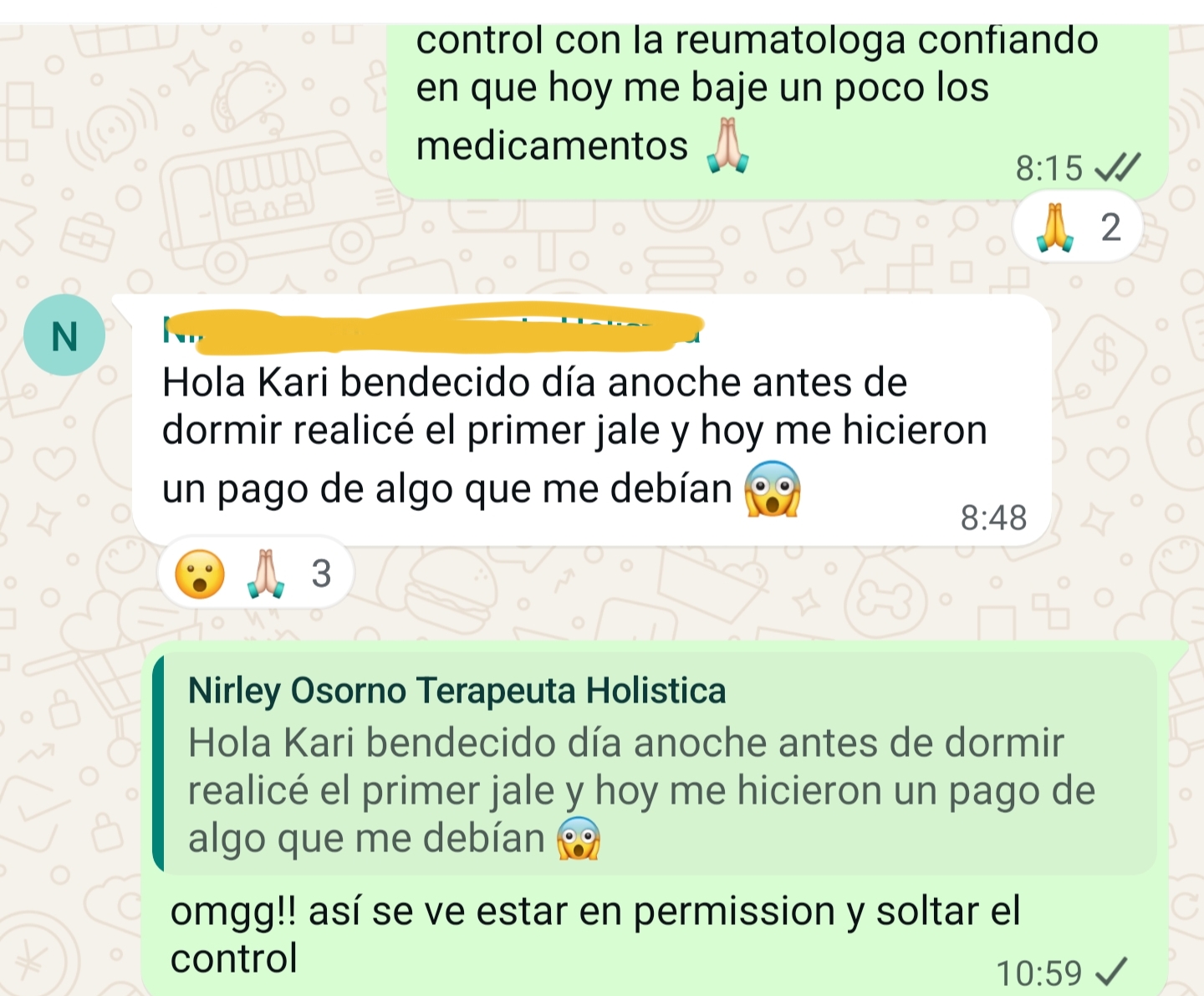 Testimonio Jale 777: Hice el primer jale y me pagaron algo que me debían