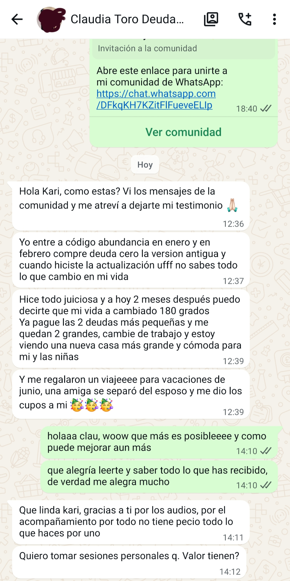 Testimonio 1