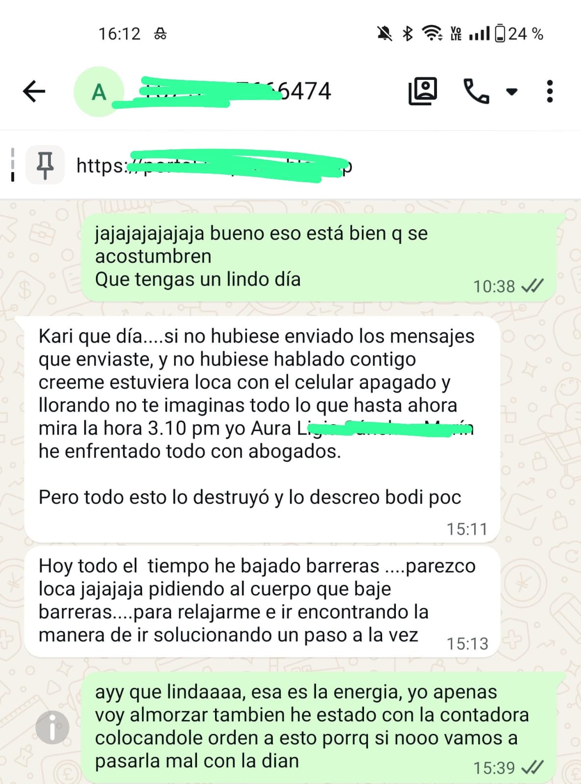 Testimonio Código Abundancia: bajé barreras y fui solucionando paso a paso